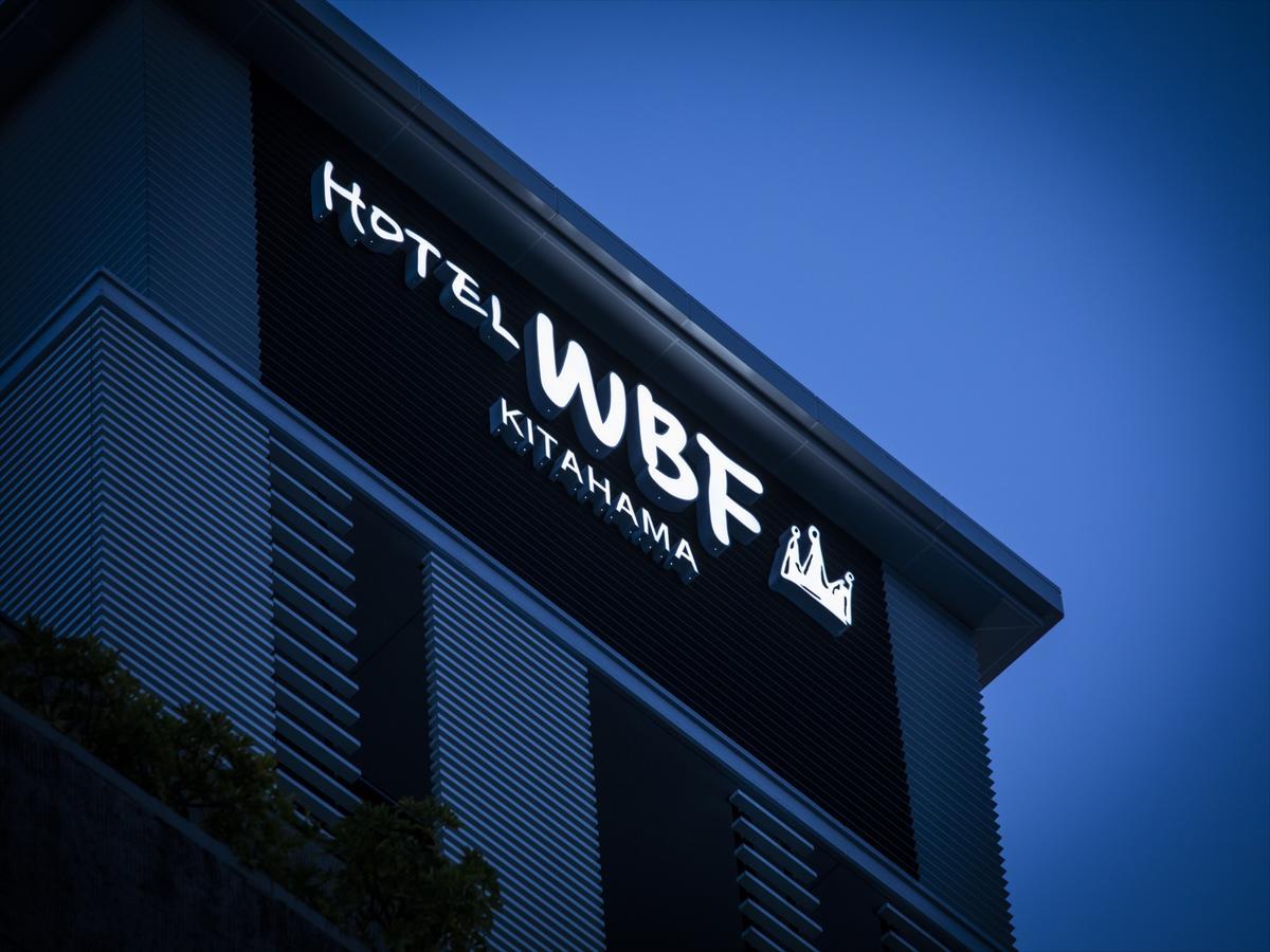 Hotel Wbf Kitahama Osaka Esterno foto