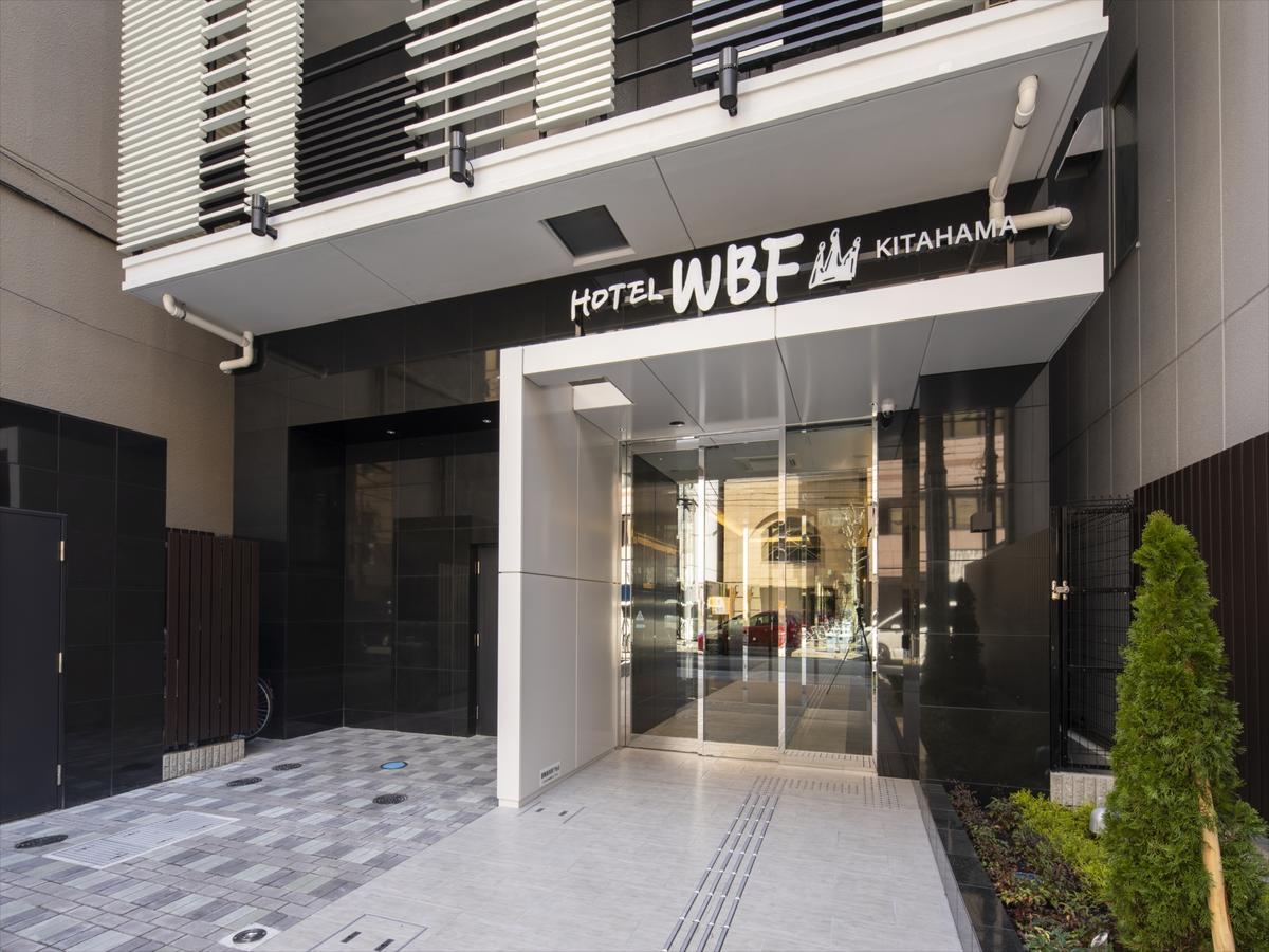 Hotel Wbf Kitahama Osaka Esterno foto