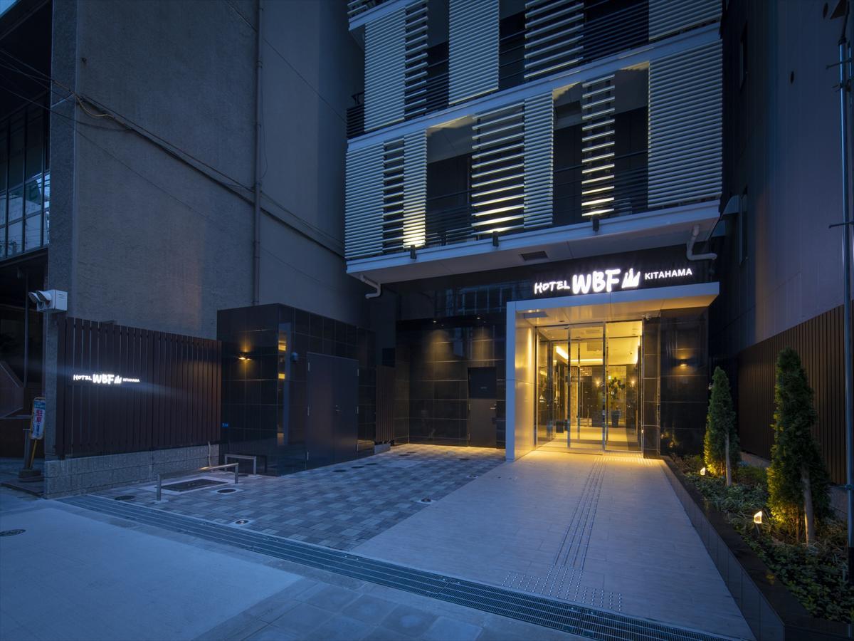Hotel Wbf Kitahama Osaka Esterno foto
