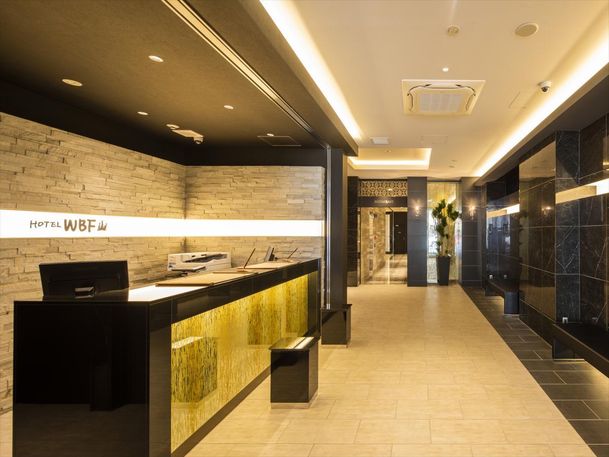 Hotel Wbf Kitahama Osaka Esterno foto