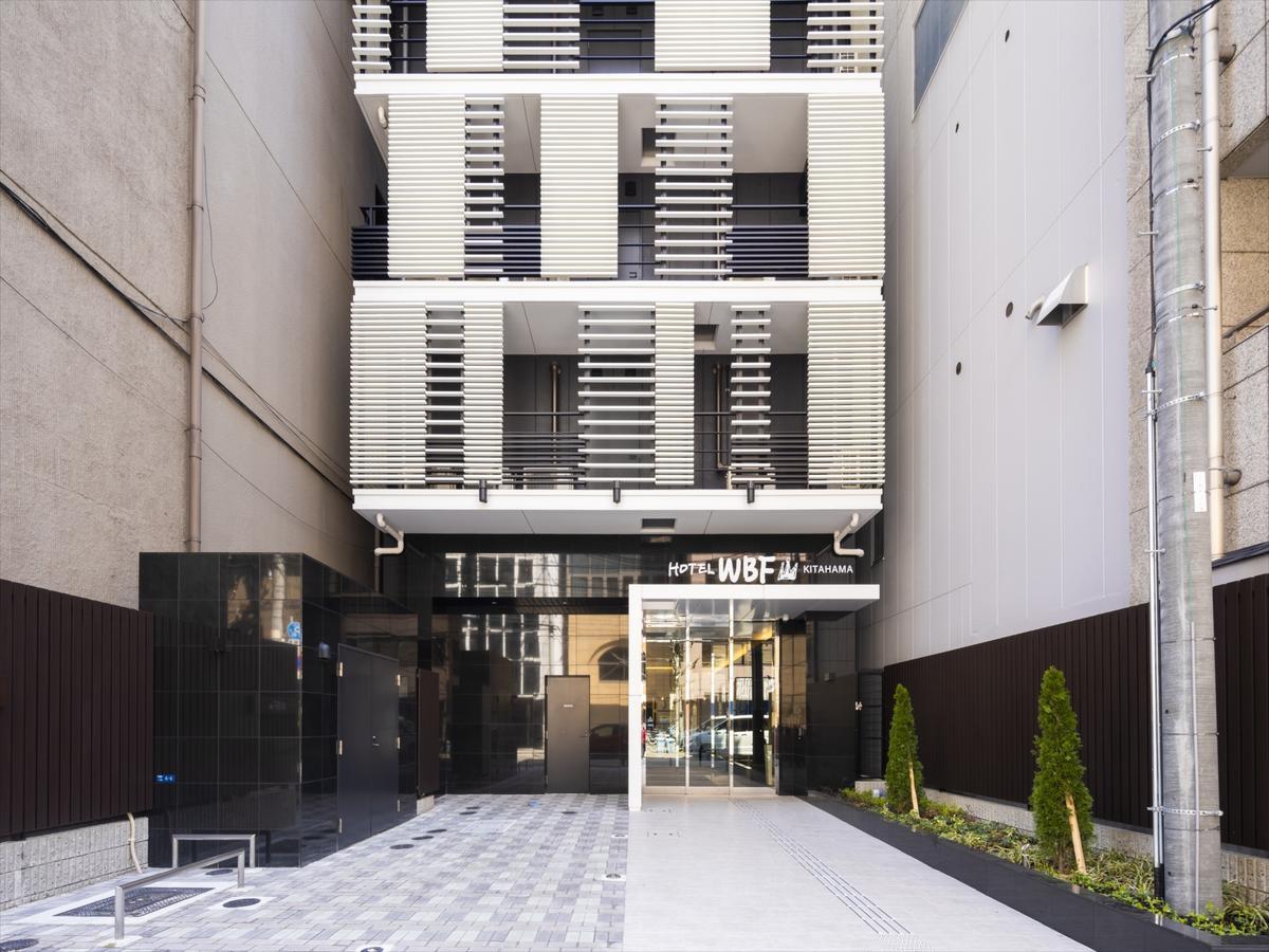 Hotel Wbf Kitahama Osaka Esterno foto