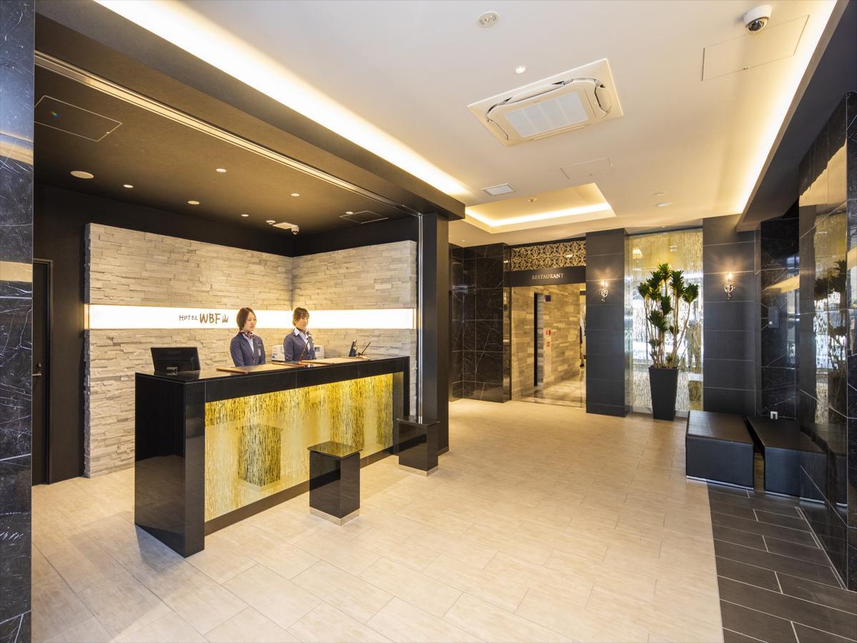 Hotel Wbf Kitahama Osaka Esterno foto