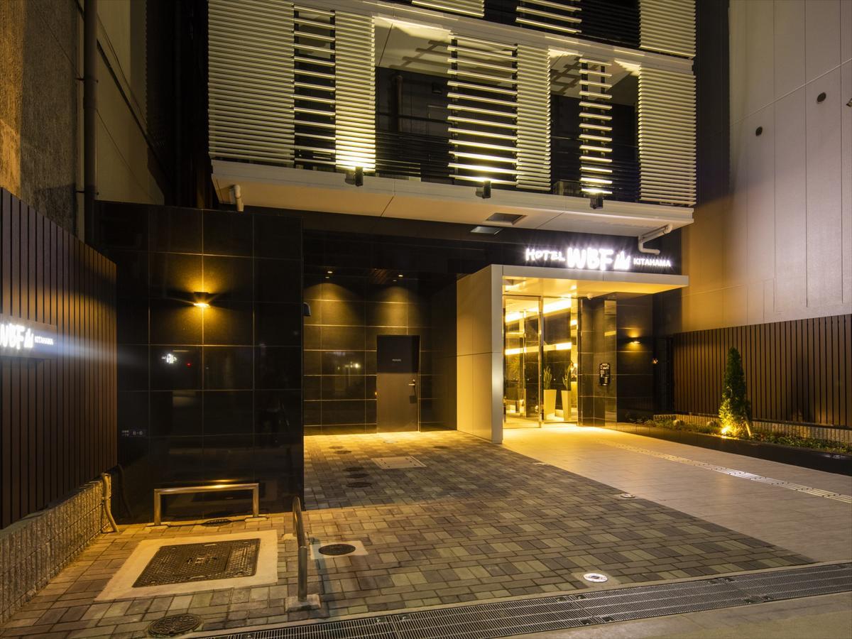 Hotel Wbf Kitahama Osaka Esterno foto