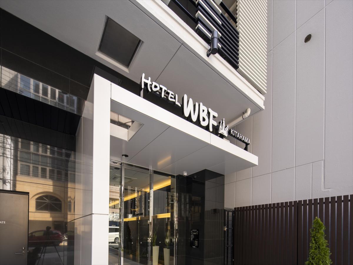 Hotel Wbf Kitahama Osaka Esterno foto