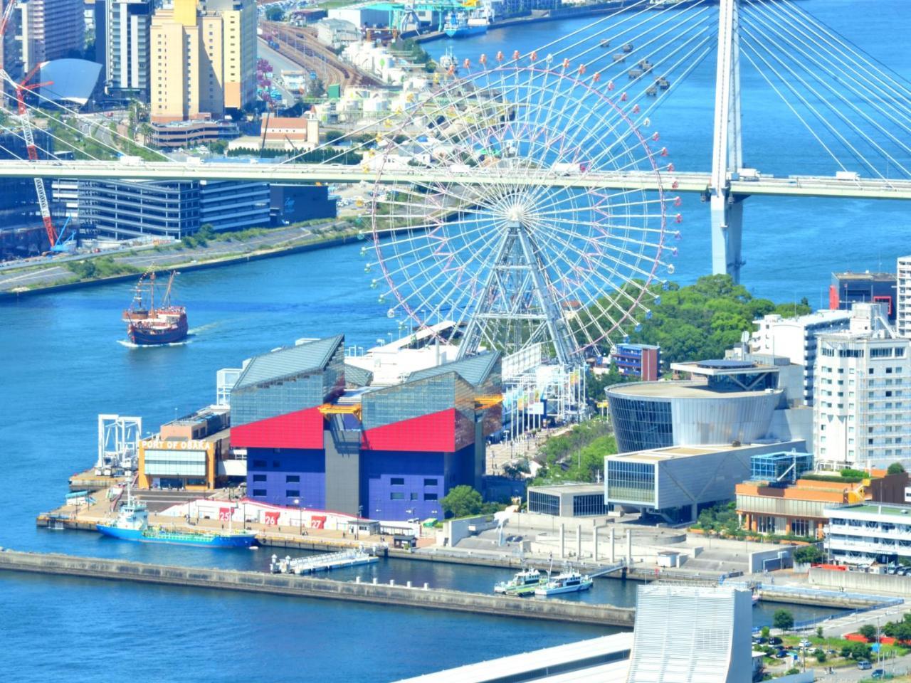 Hotel Wbf Kitahama Osaka Esterno foto
